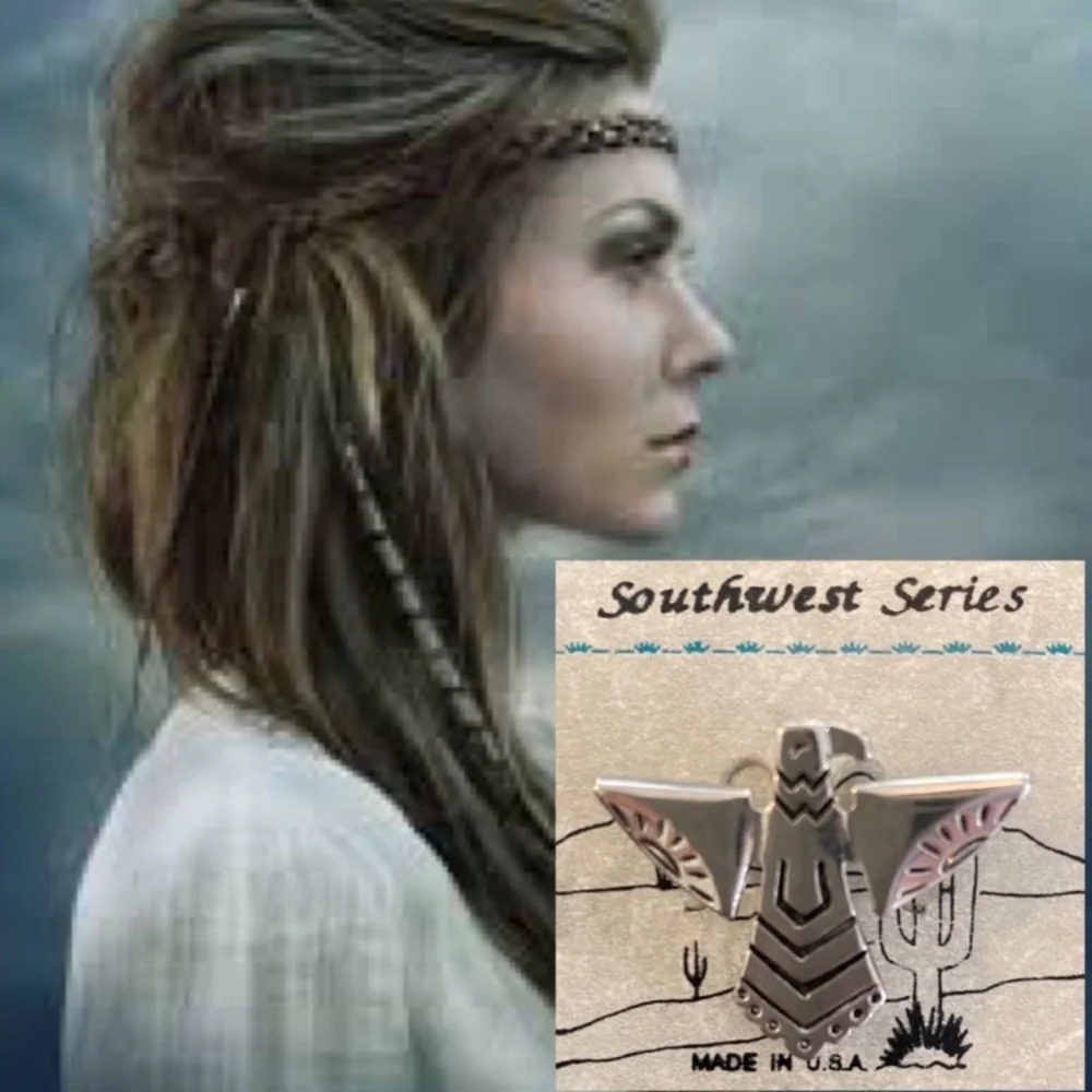 Southwest Series Made In The USA eagle pin
